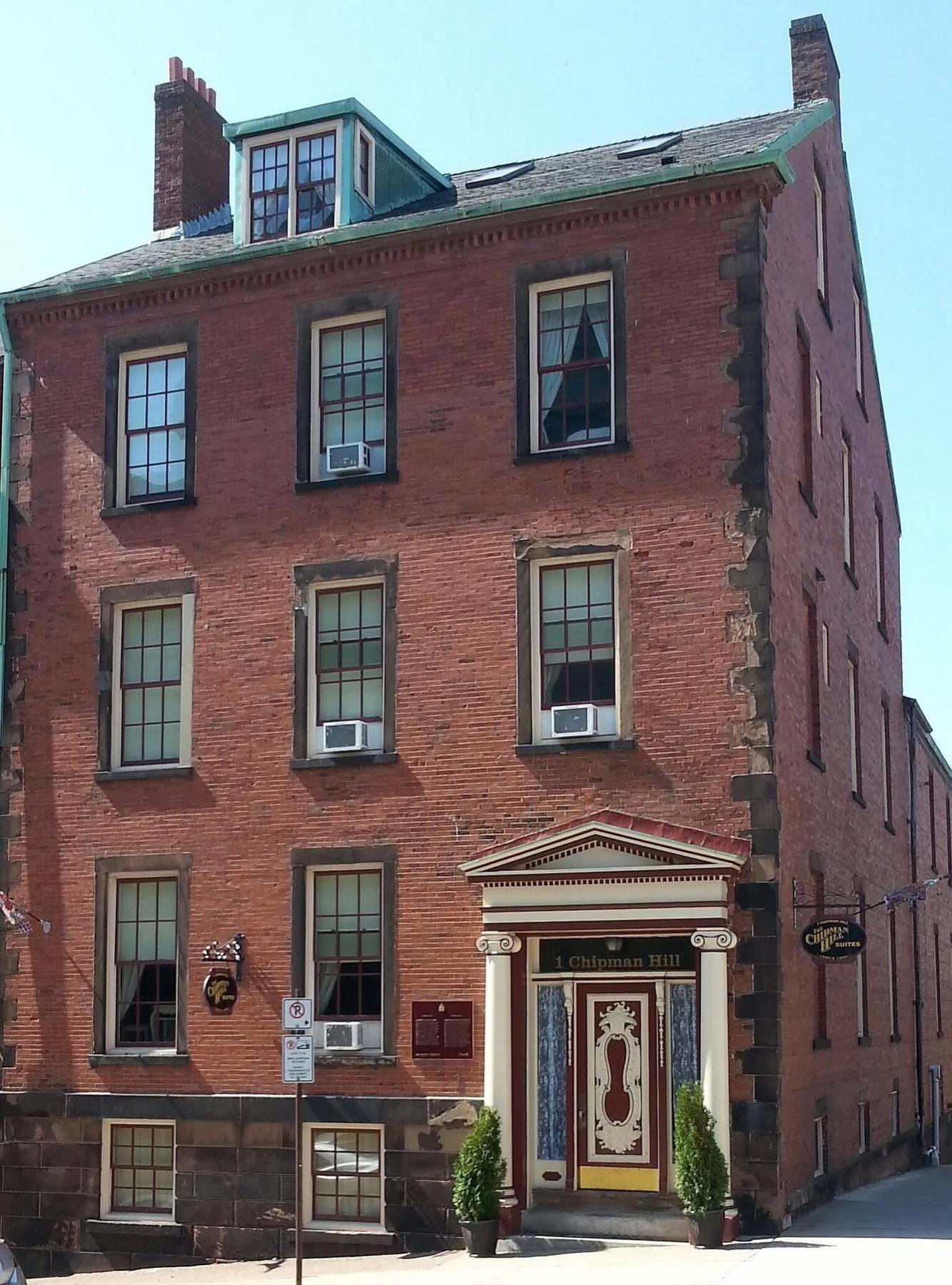 Chipman Hill Suites - Pratt House Saint John Luaran gambar